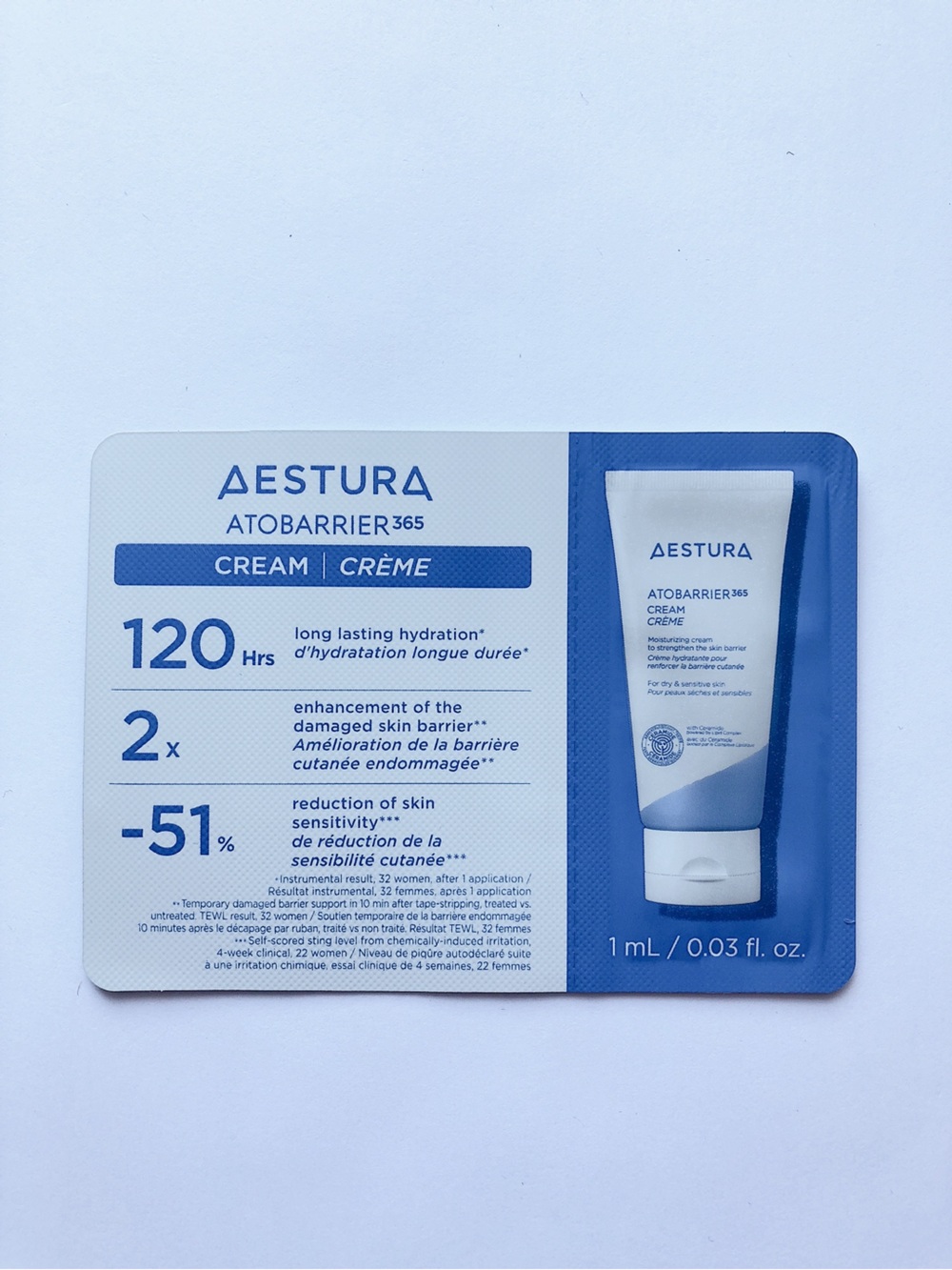 10/$10 Aestura Atobarrier365 Cream